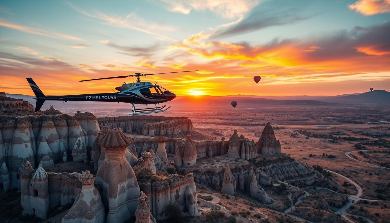 Experience Cappadocia’s Beauty on a Helicopter Tour