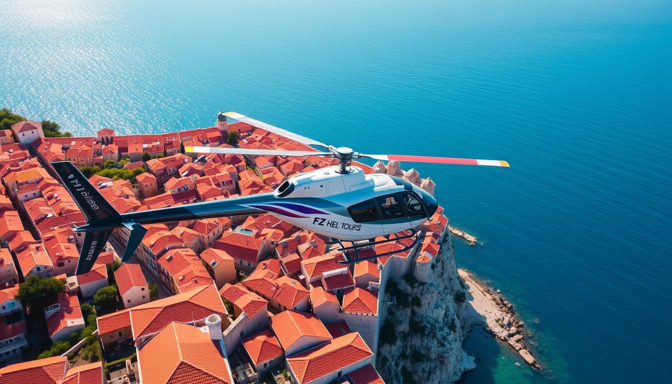 Experience Dubrovnik from Above: Helicopter Tour