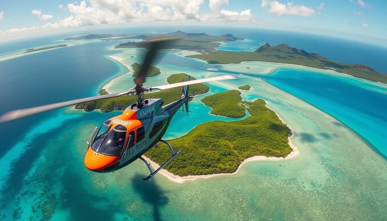 Explore Fiji with a Helicopter Tour – Book Now