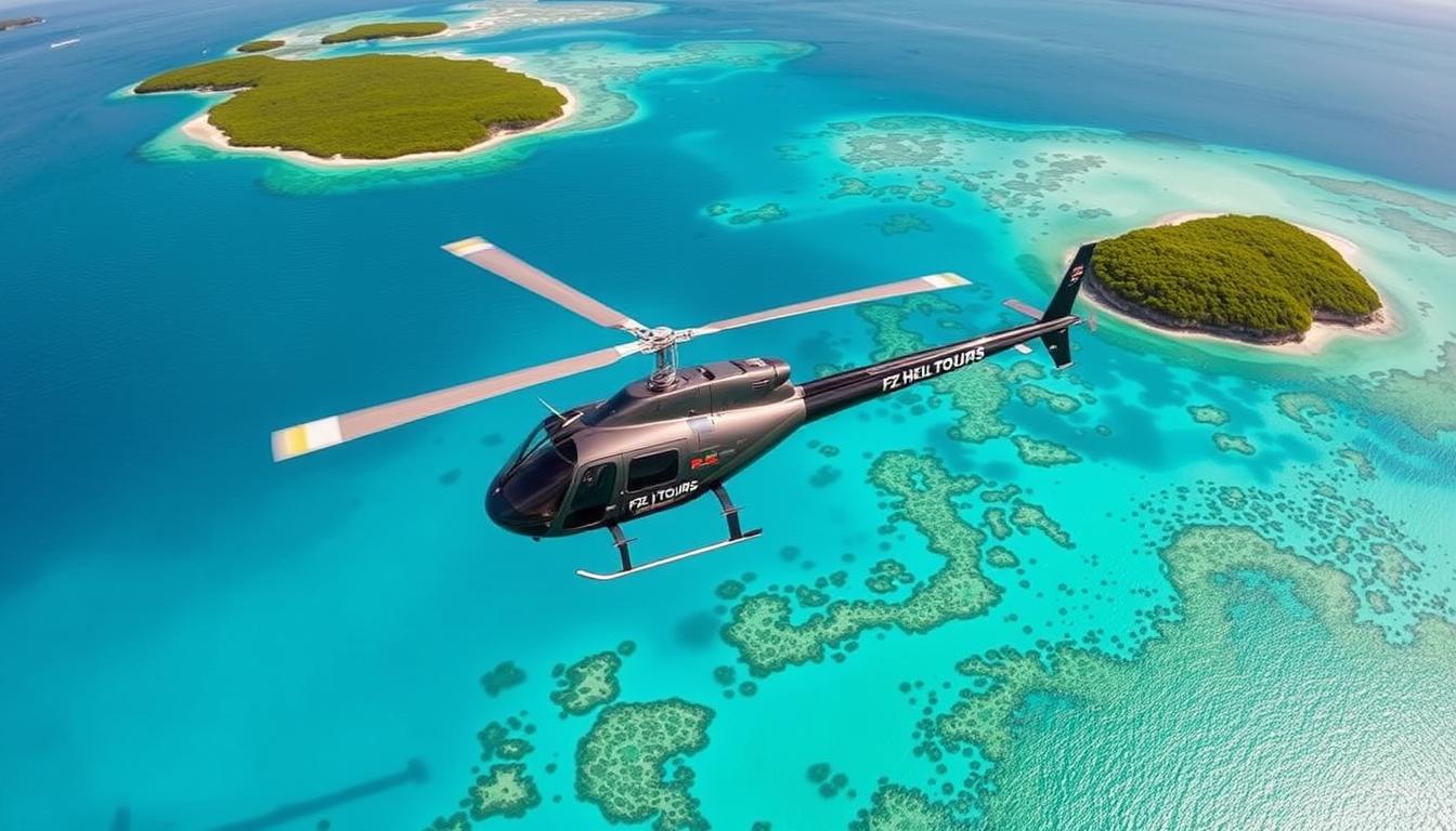 Great Barrier Reef Helicopter Tours | Scenic Flights