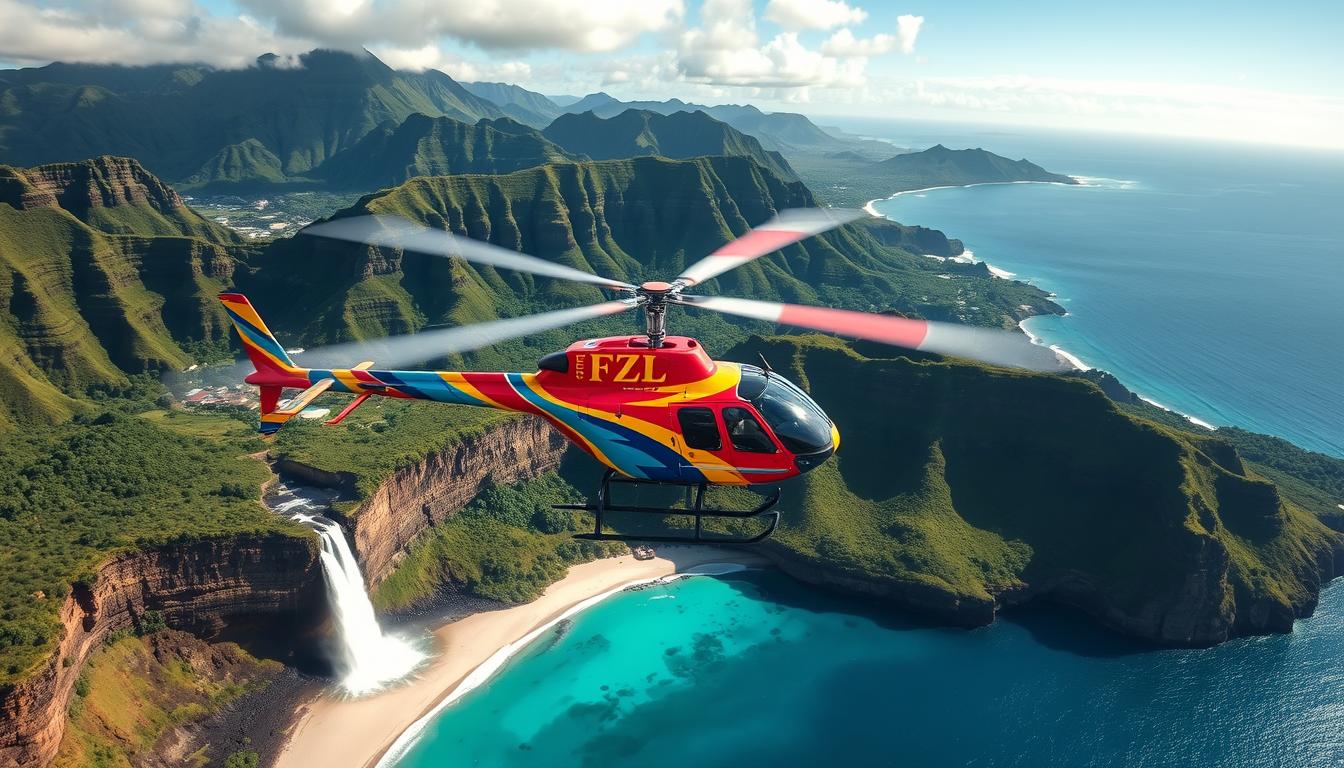 Unforgettable Helicopter Tour in Hawaii, USA