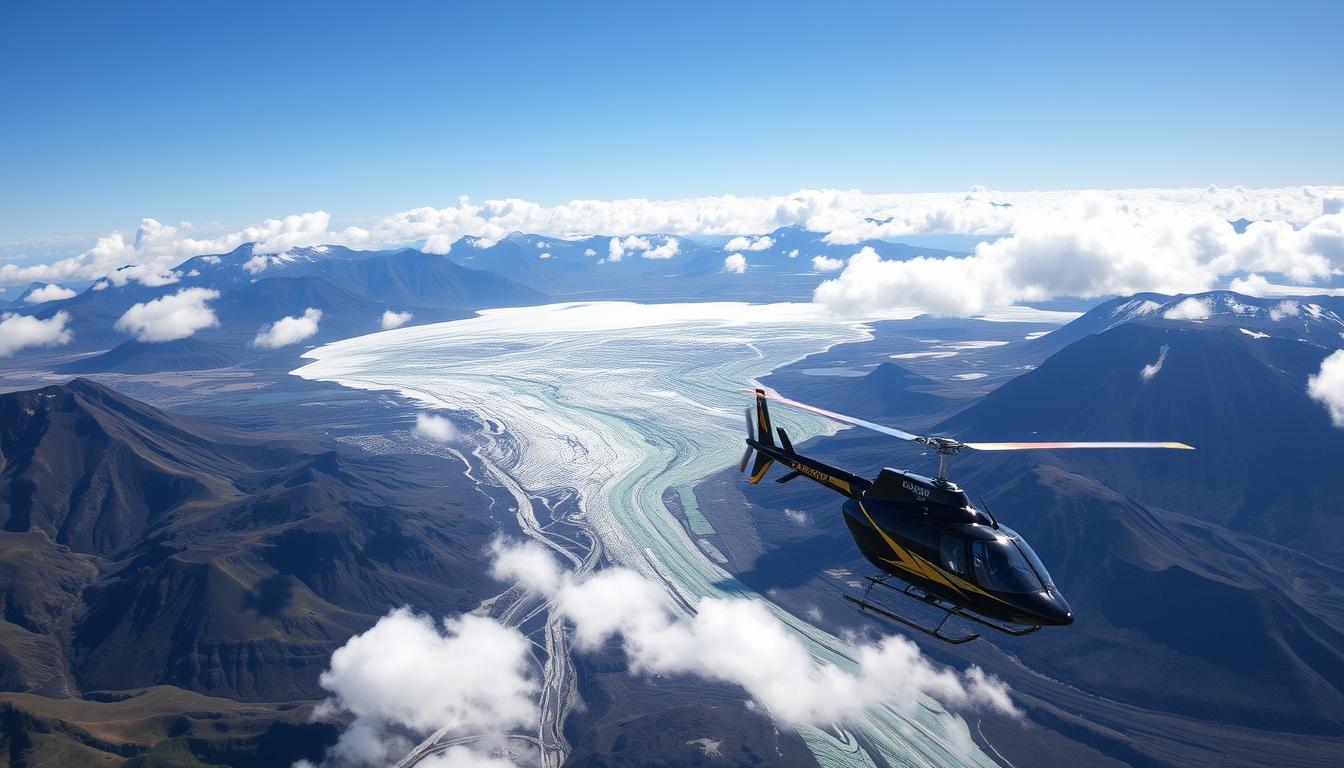 Iceland Helicopter Tour: Aerial Arctic Adventure