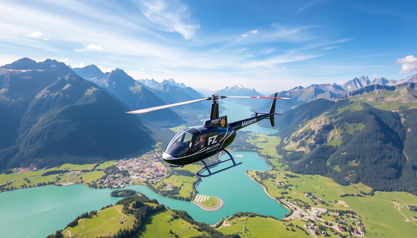 Helicopter Tour in Interlaken, Switzerland | Scenic