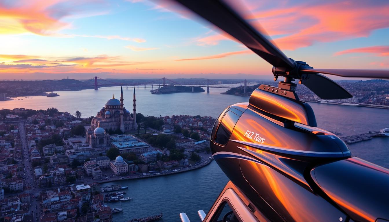 Istanbul Helicopter Tour: Breathtaking Turkey Views