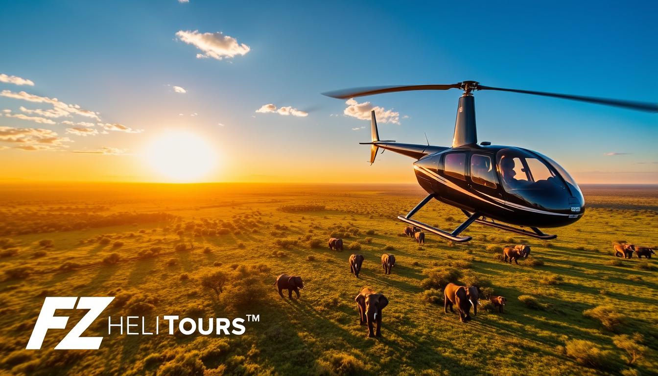 Kruger National Park Helicopter Tours | South Africa