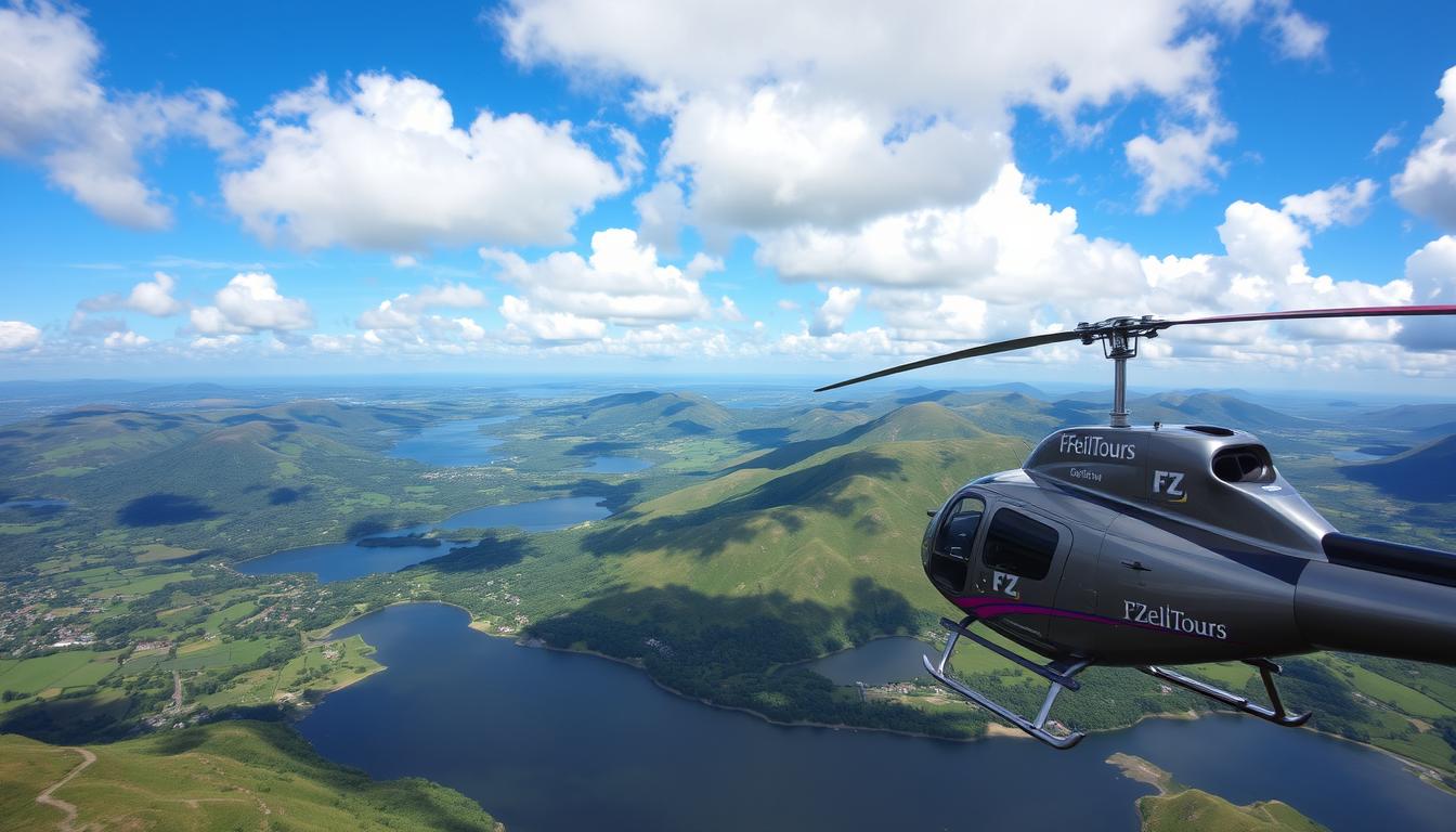 Soar Over Lake District: Unforgettable Helicopter Tour