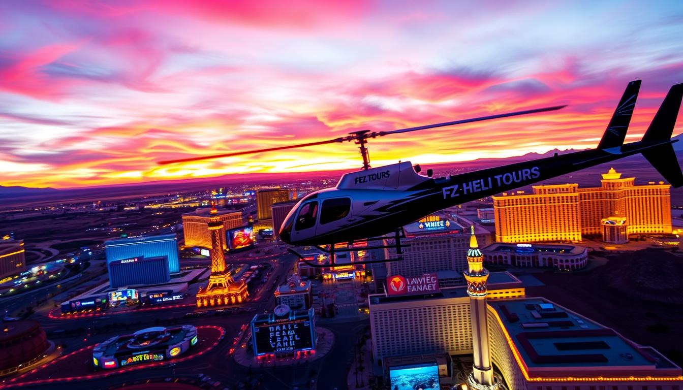 Experience Las Vegas: Helicopter Tours Await!