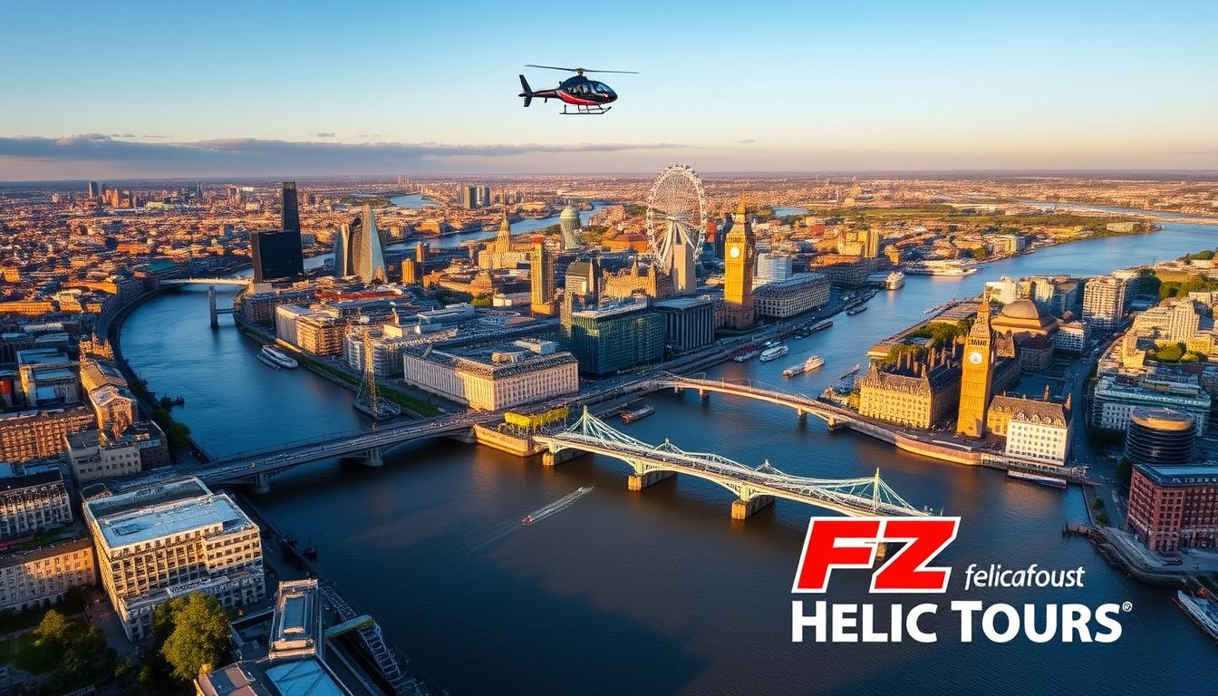 Helicopter Tour in London, UK: See the City Above