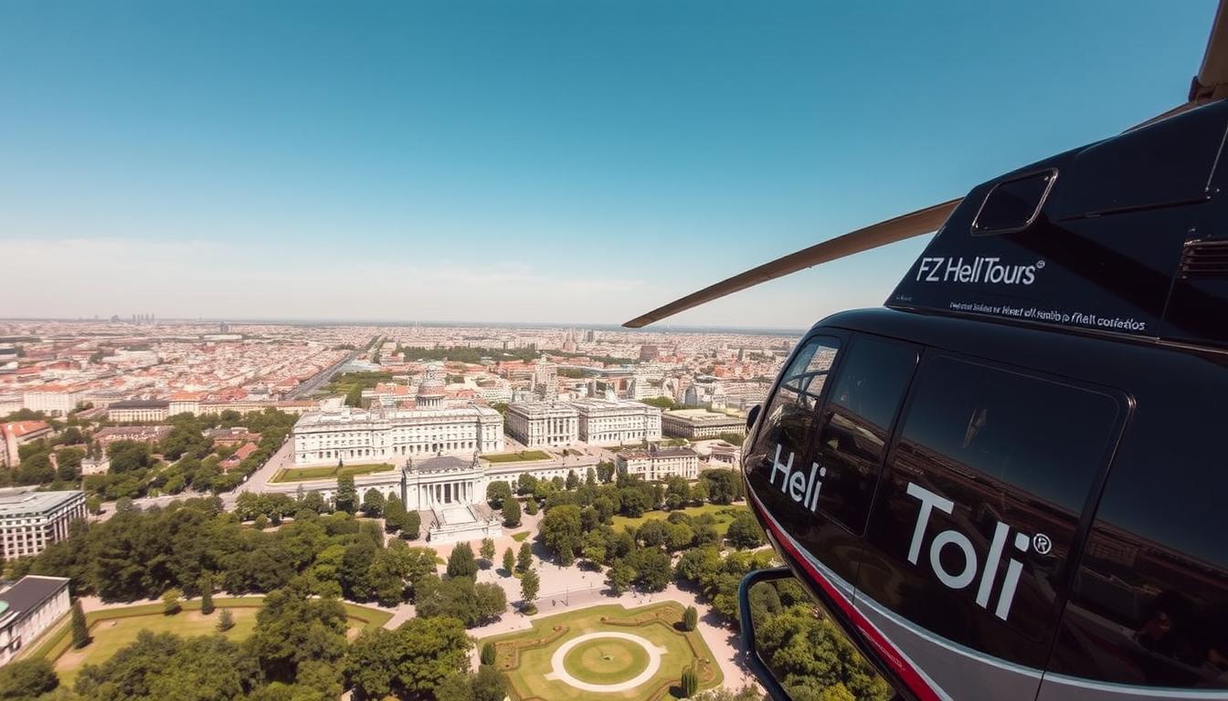 Madrid Helicopter Tour: Soar Above Spain’s Capital