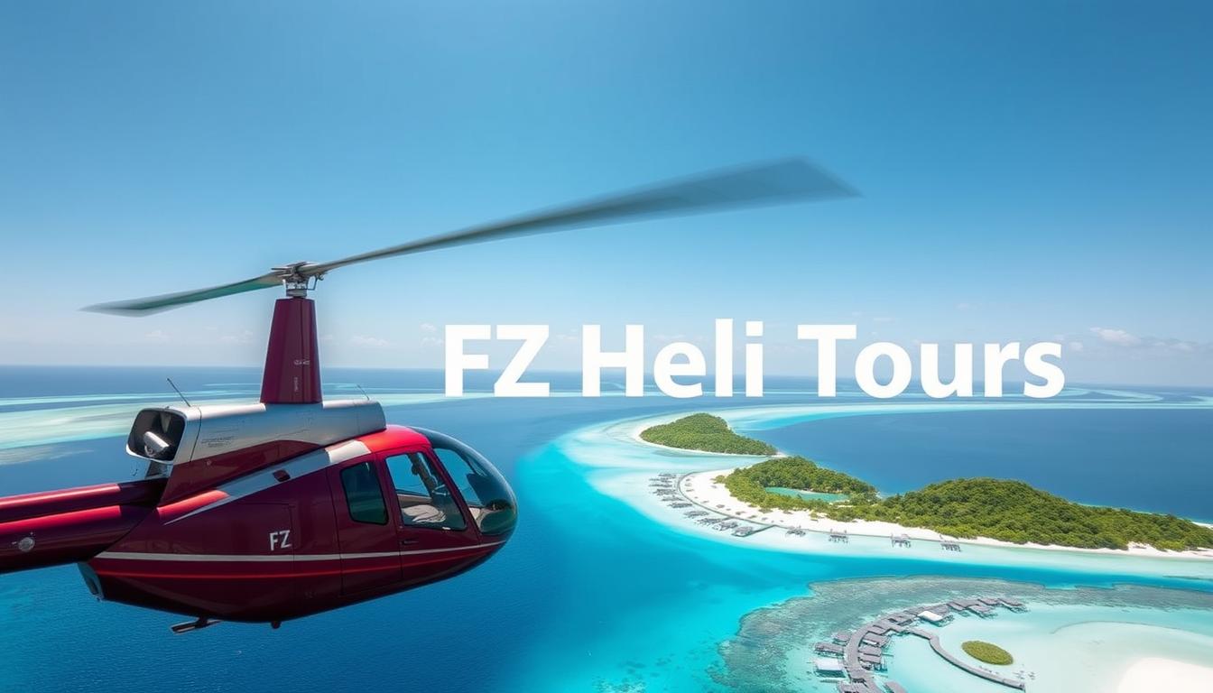 Experience Spectacular Helicopter Tour in Maldives