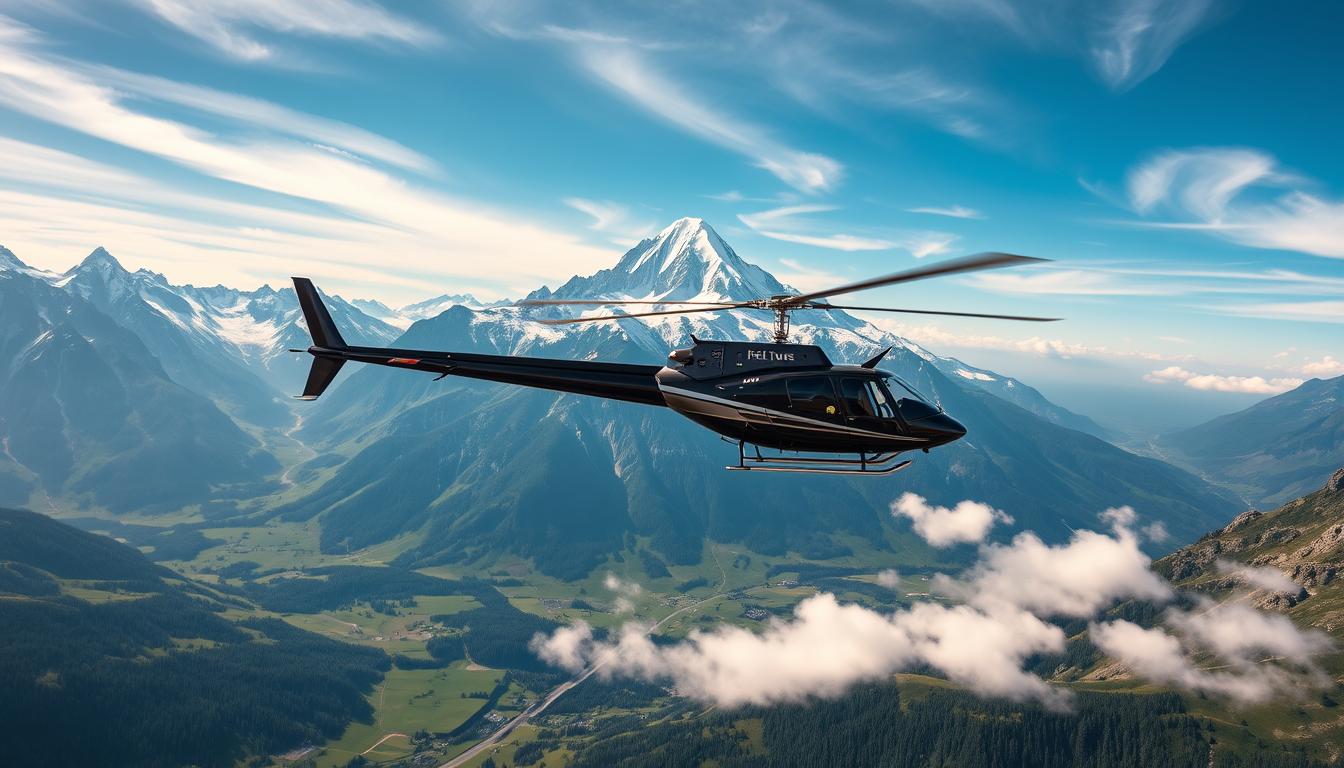 Soar Over Mont Blanc: Unforgettable Helicopter Tour