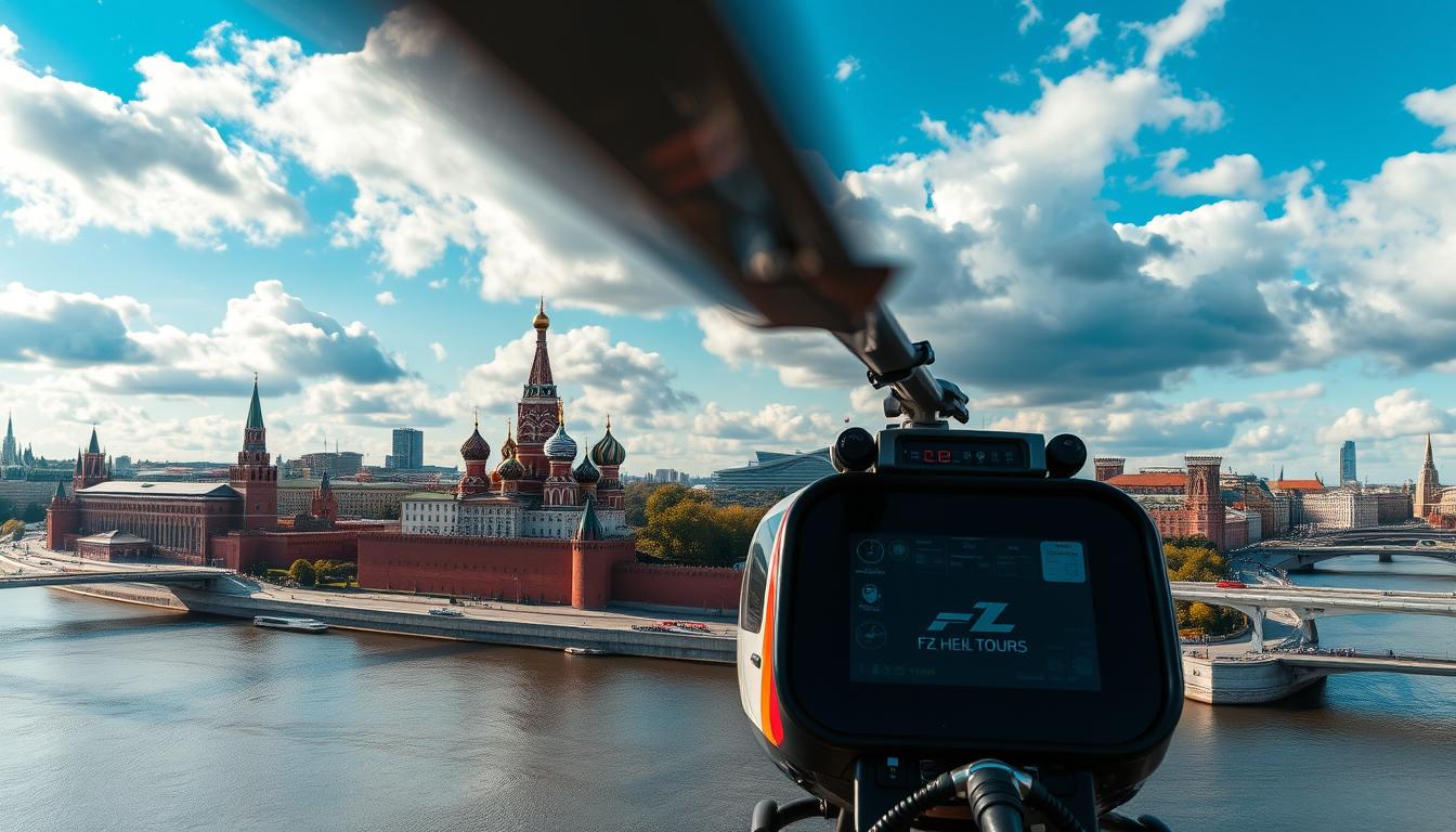 Explore Moscow by Air: Helicopter Tour in Russia