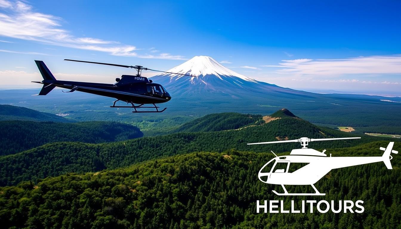 Experience Helicopter Tour in Mount Fuji, Japan