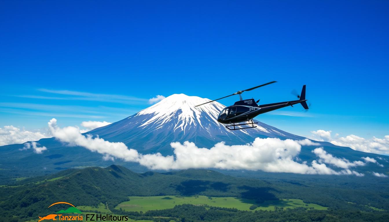 Mount Kilimanjaro Helicopter Tour – Tanzania Skies