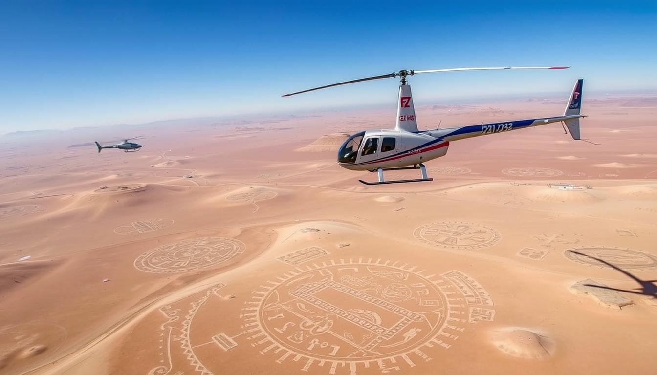 Discover Helicopter Tour in Nazca Lines, Peru