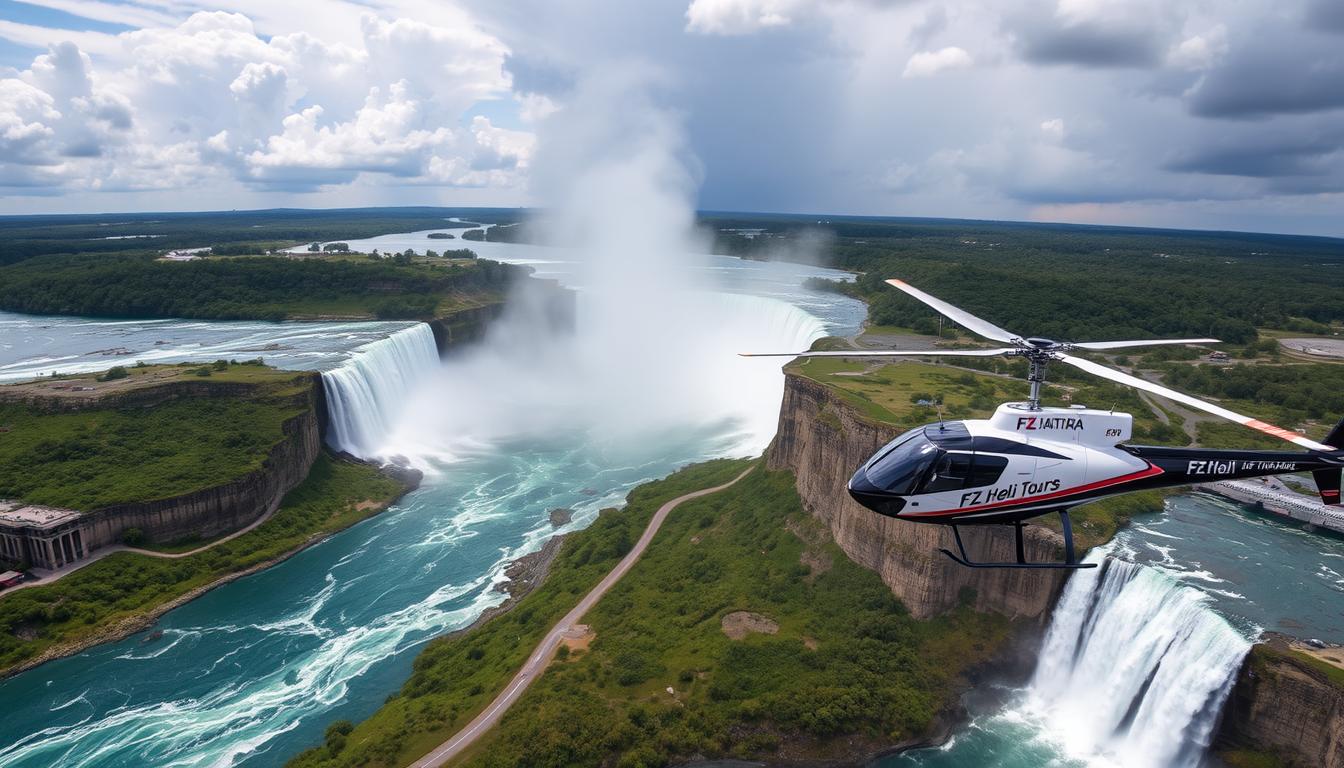 Experience Niagara Falls from Above: Helicopter Tour