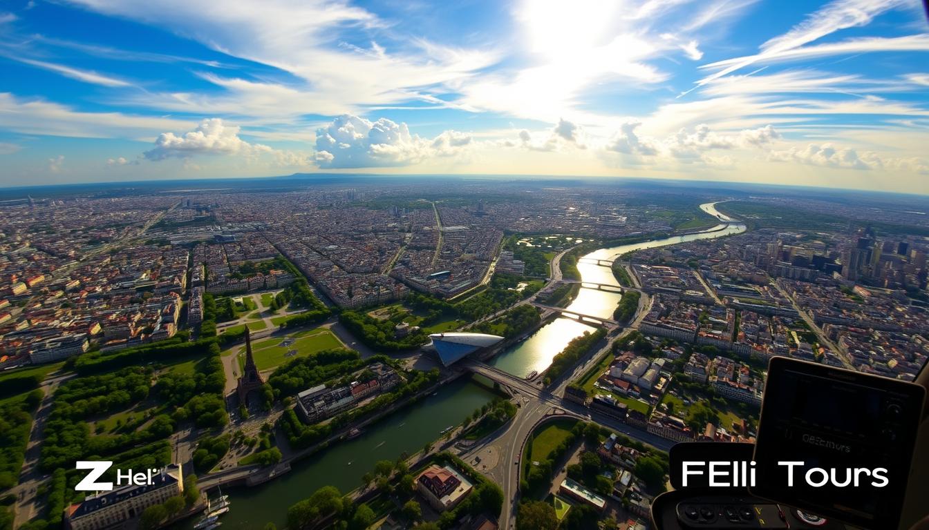 Experience Paris from Above: Helicopter Tours