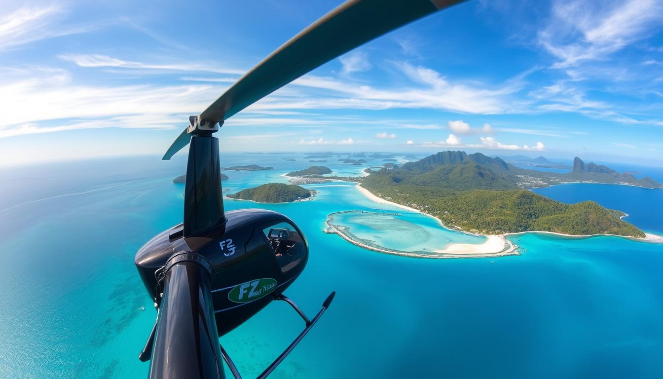 Soar Phuket’s Skies: Helicopter Tour in Thailand