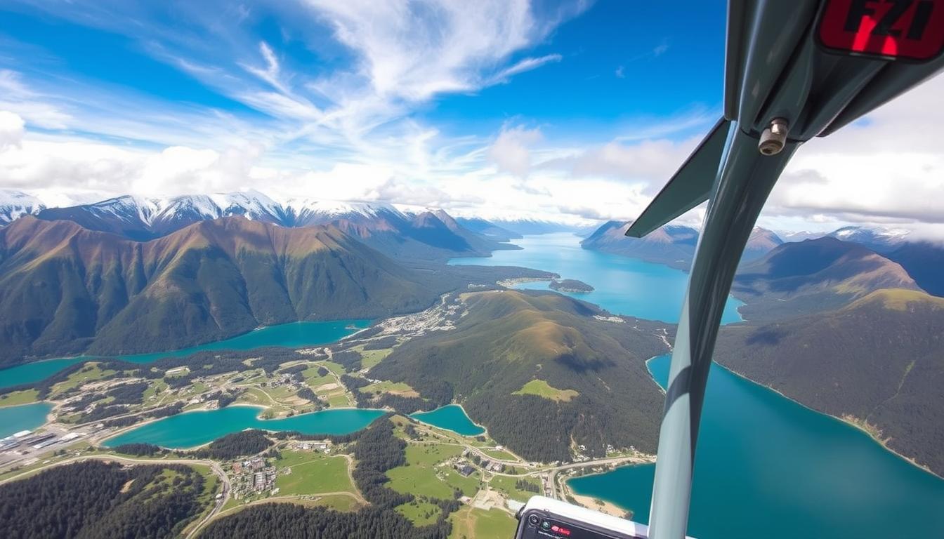 Queenstown NZ Helicopter Tours: Scenic Adventures