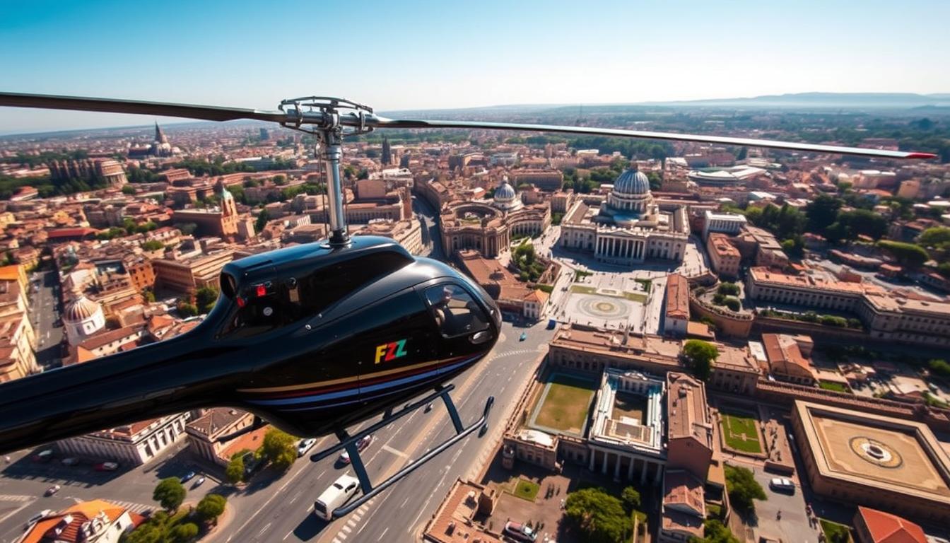 Helicopter Tour in Rome, Italy: A Sky-High Odyssey