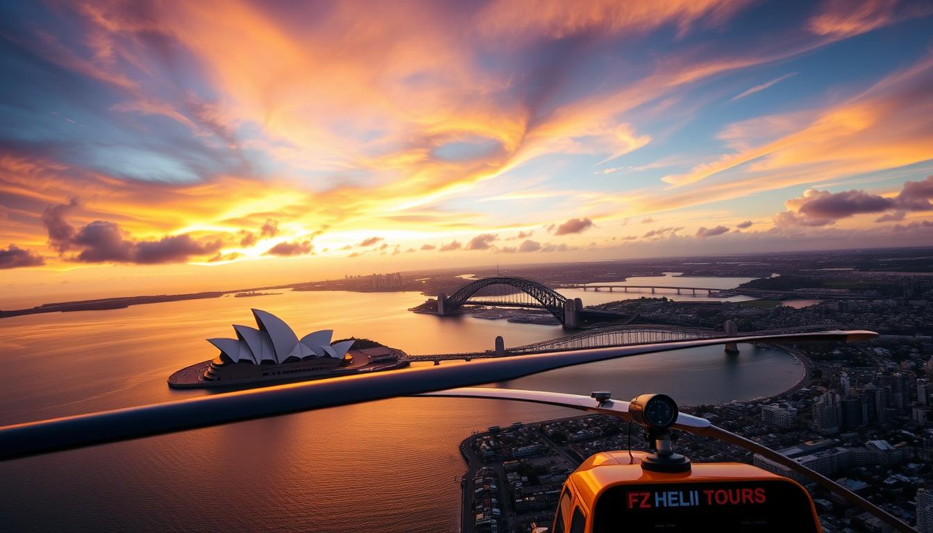 Sydney Helicopter Tour: See Australia’s Harbor City