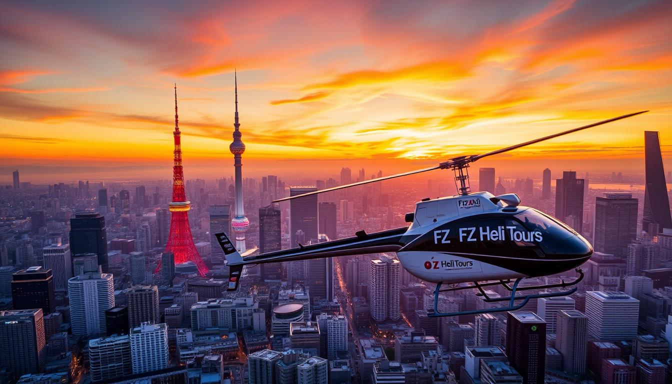 Tokyo Skyline: Book Your Helicopter Tour in Japan