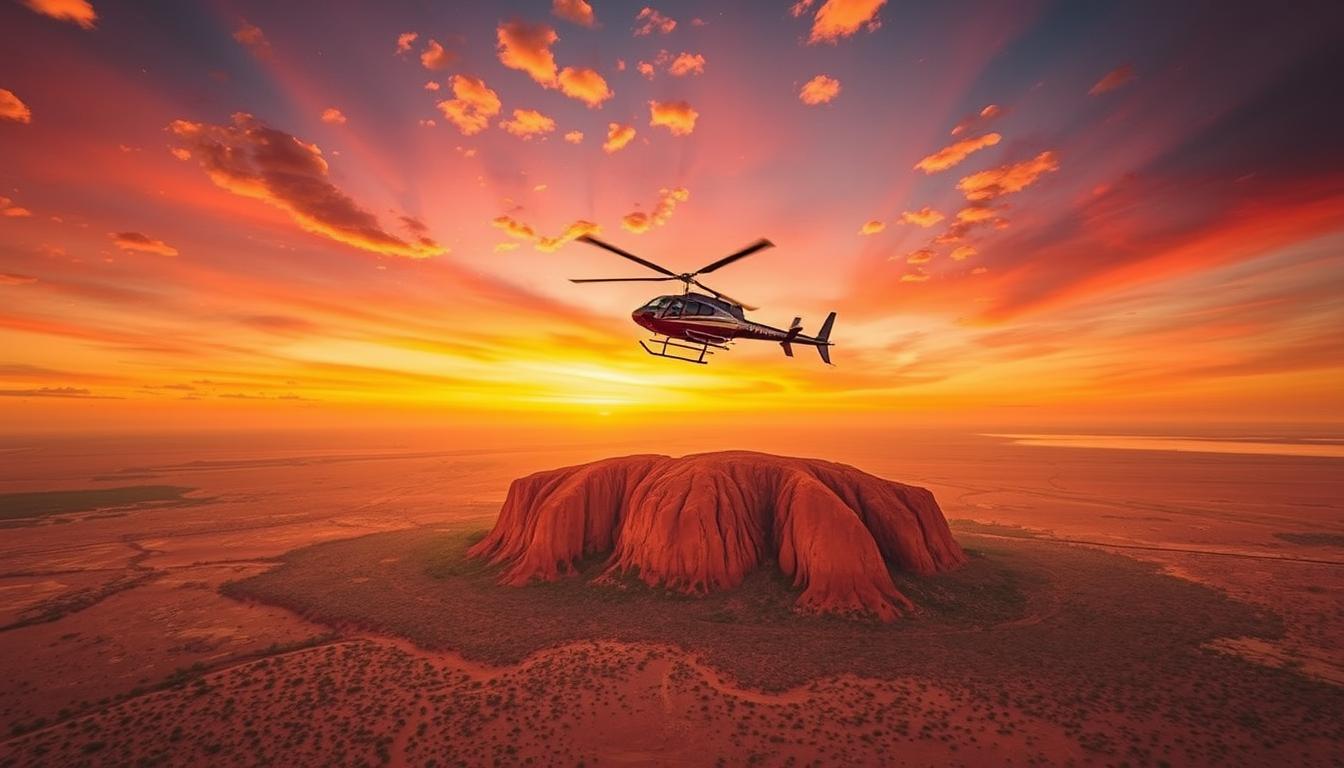 Uluru Helicopter Tour: Soar Above Australia’s Icon