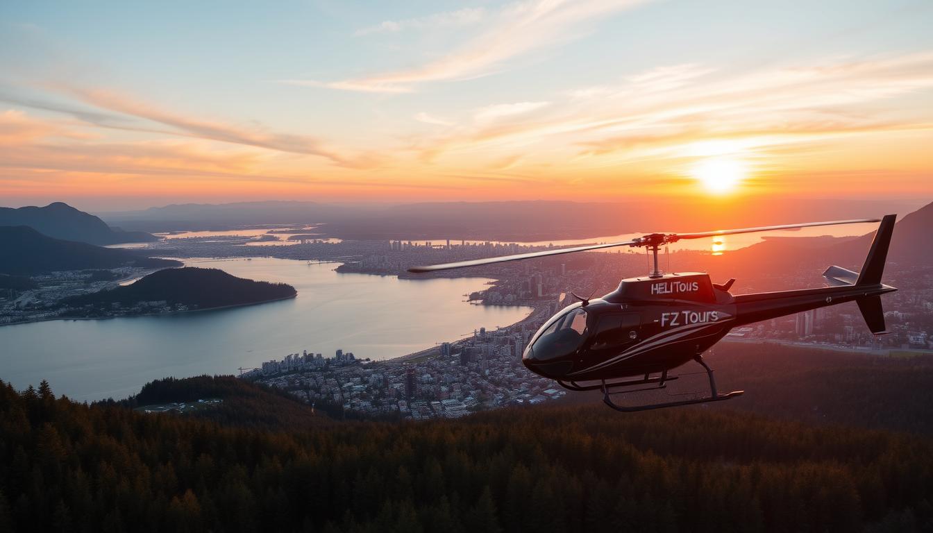 Helicopter Tour in Vancouver, Canada | Scenic Flights