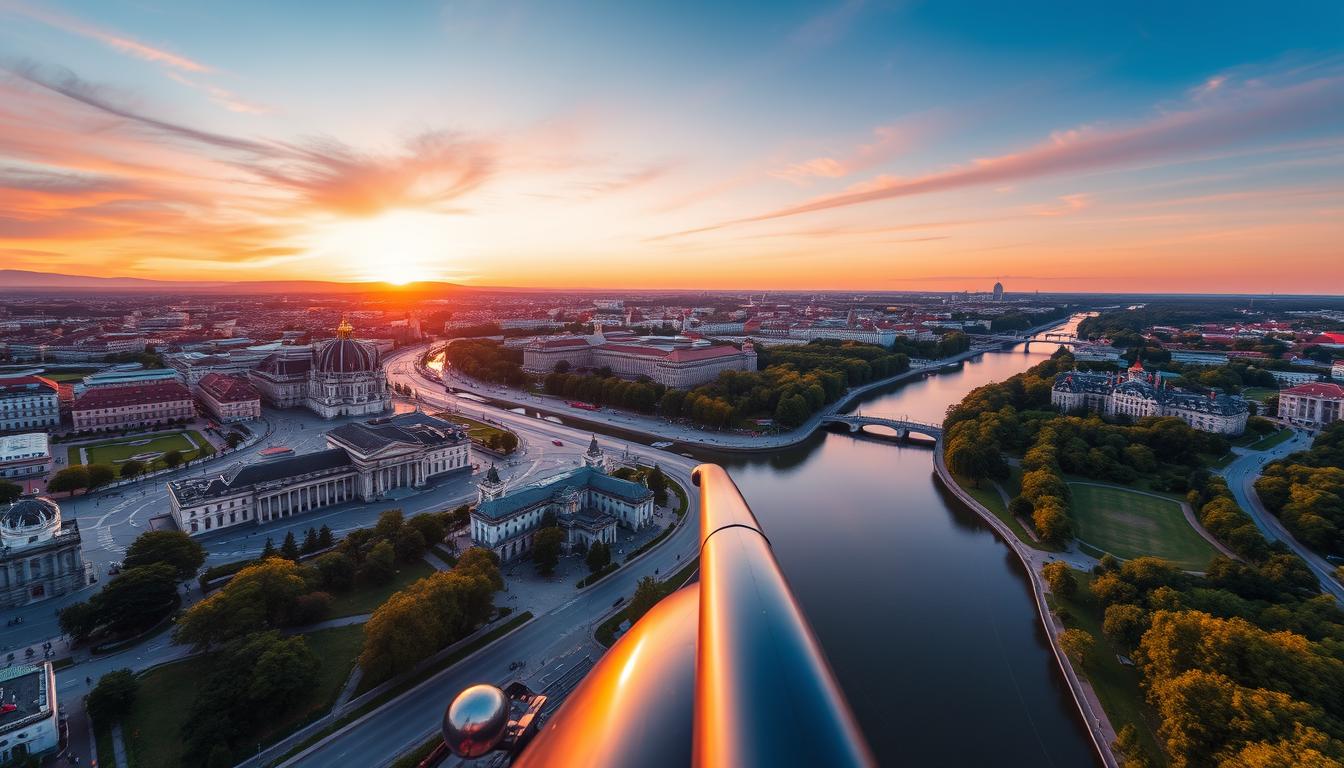 Experience Vienna from Above: Helicopter Tour