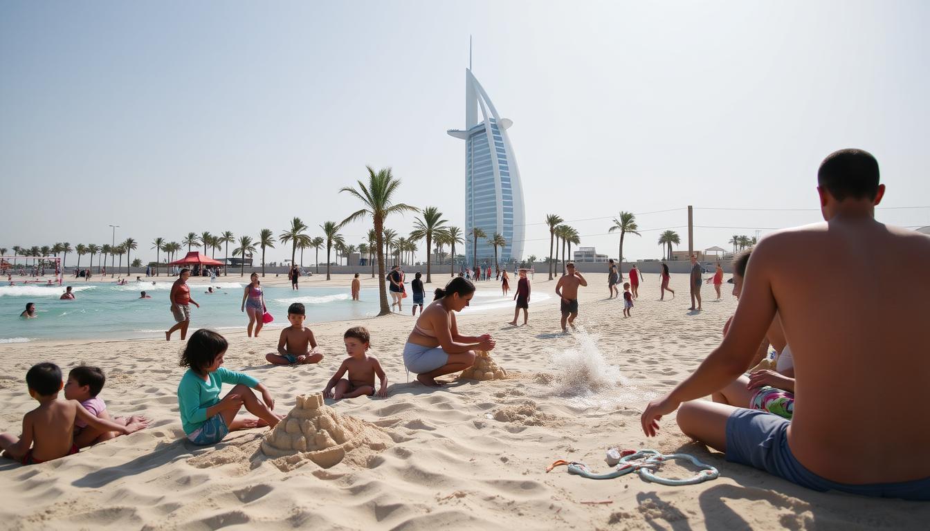 Jumeirah Beach family activities