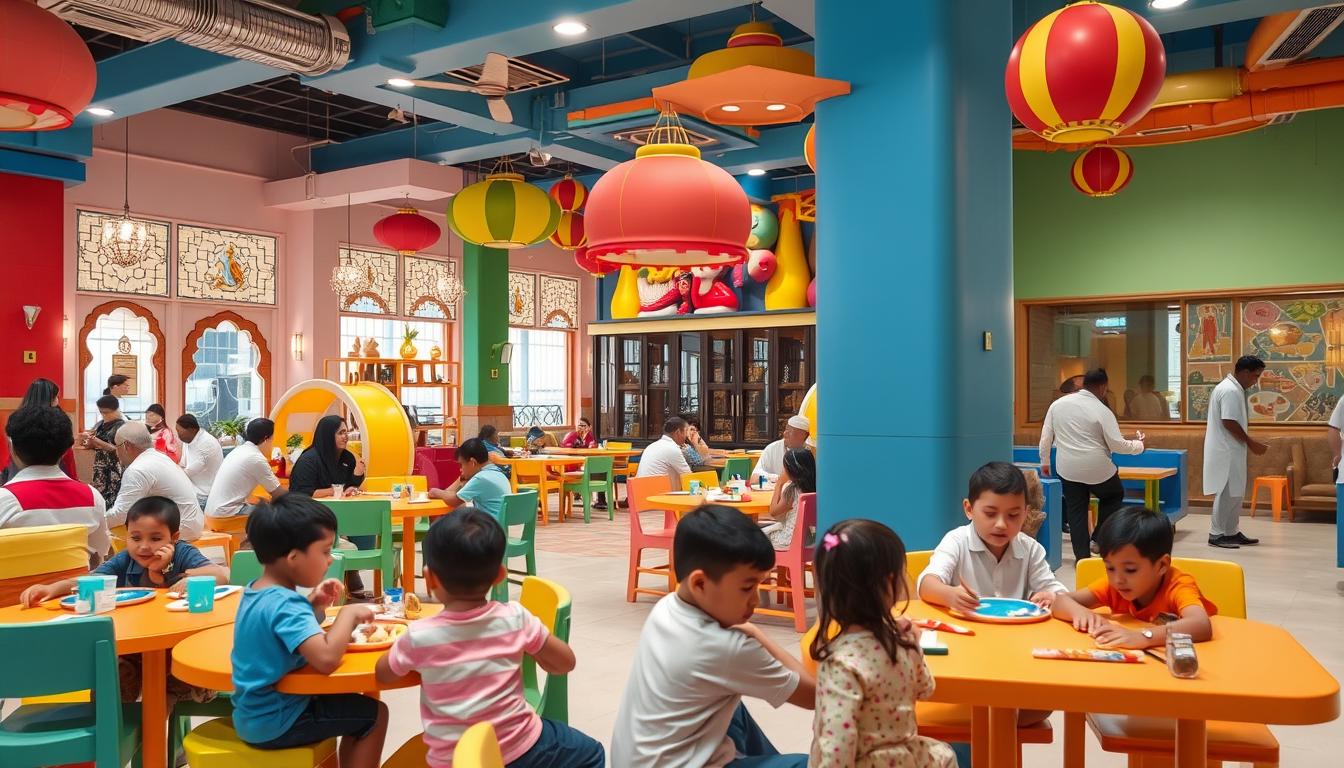 Kid-friendly restaurants Dubai