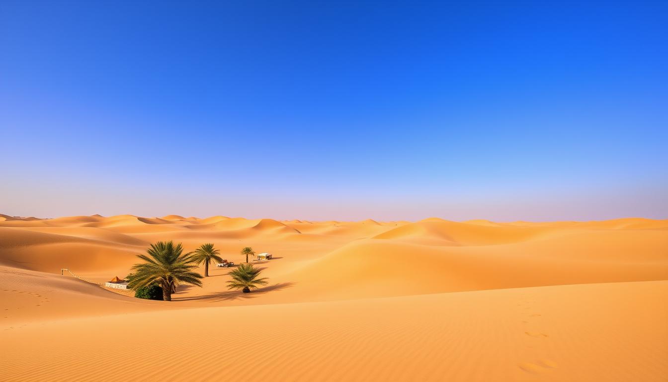 A Day Trip to Liwa Oasis from Dubai: Sand Dunes and Desert Culture