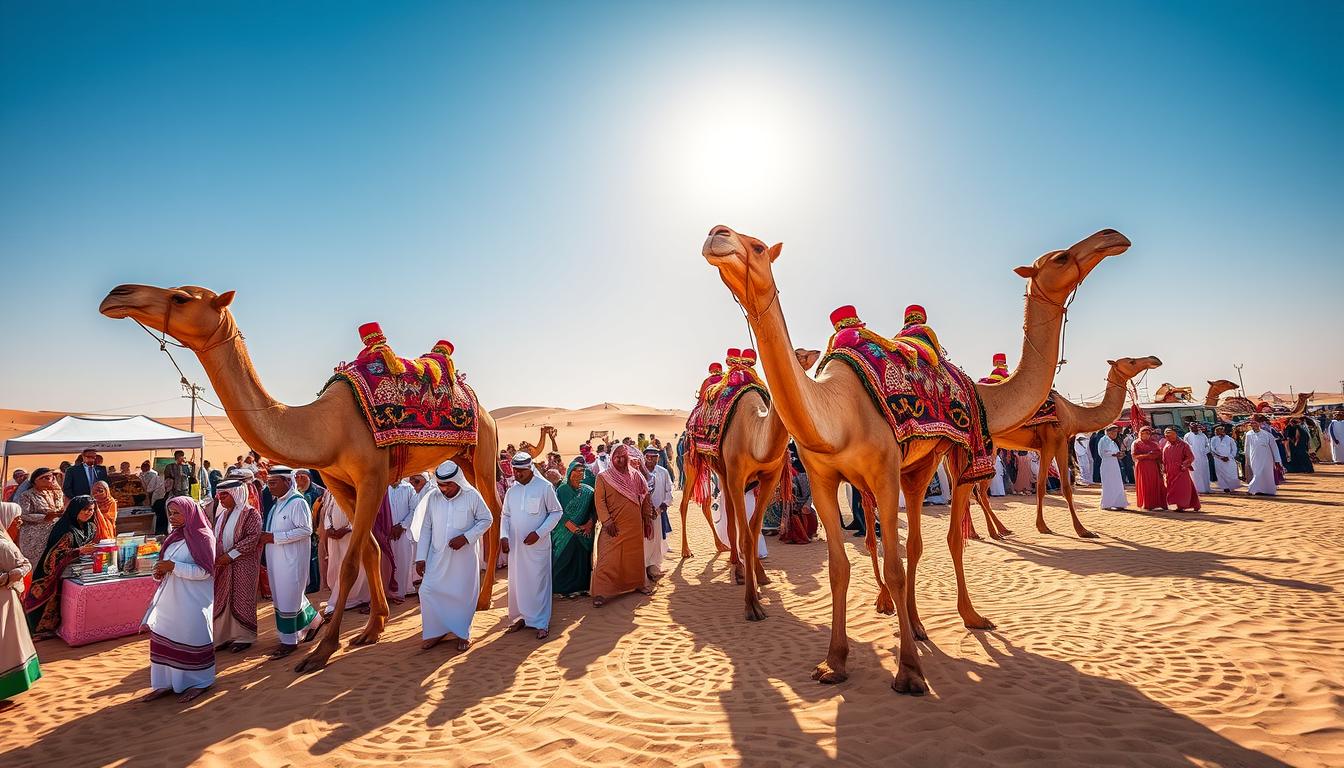 Experience the Liwa Camel Festival: A Cultural Day Trip from Dubai