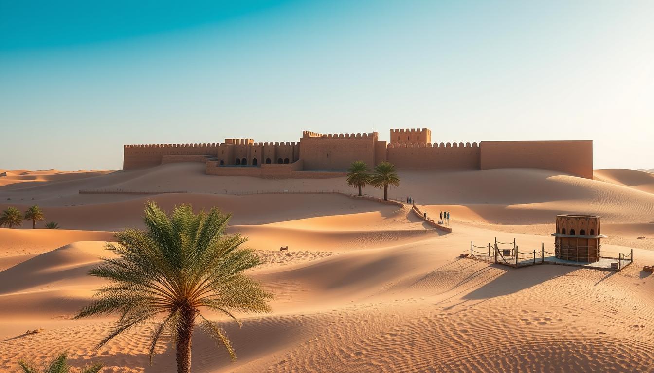 Liwa fort visit