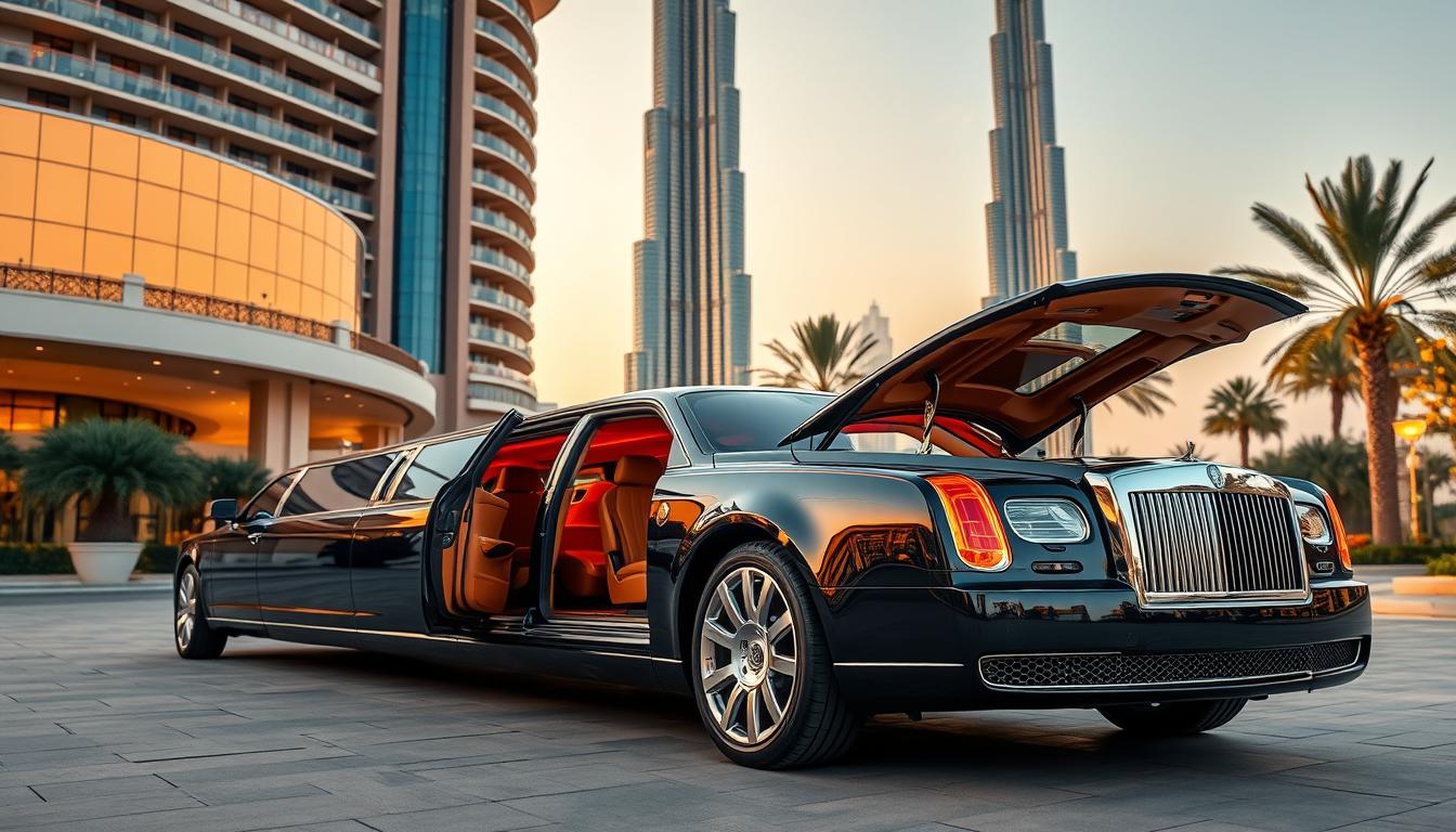 Luxury chauffeur services Dubai