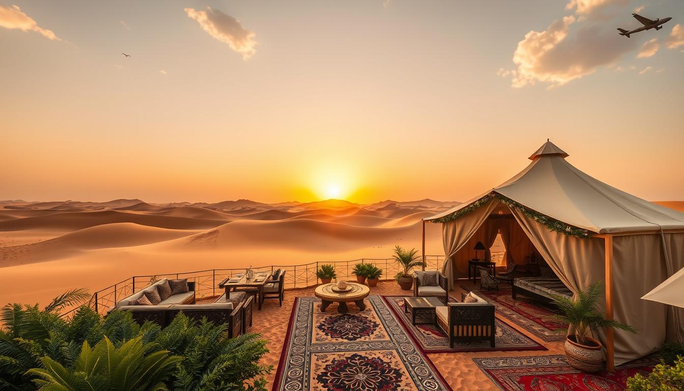 Luxury desert retreats Dubai