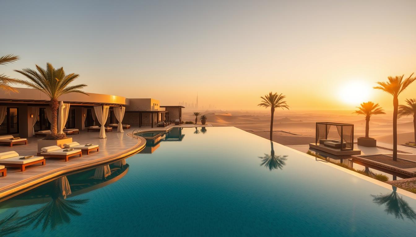 Luxury wellness retreats Dubai