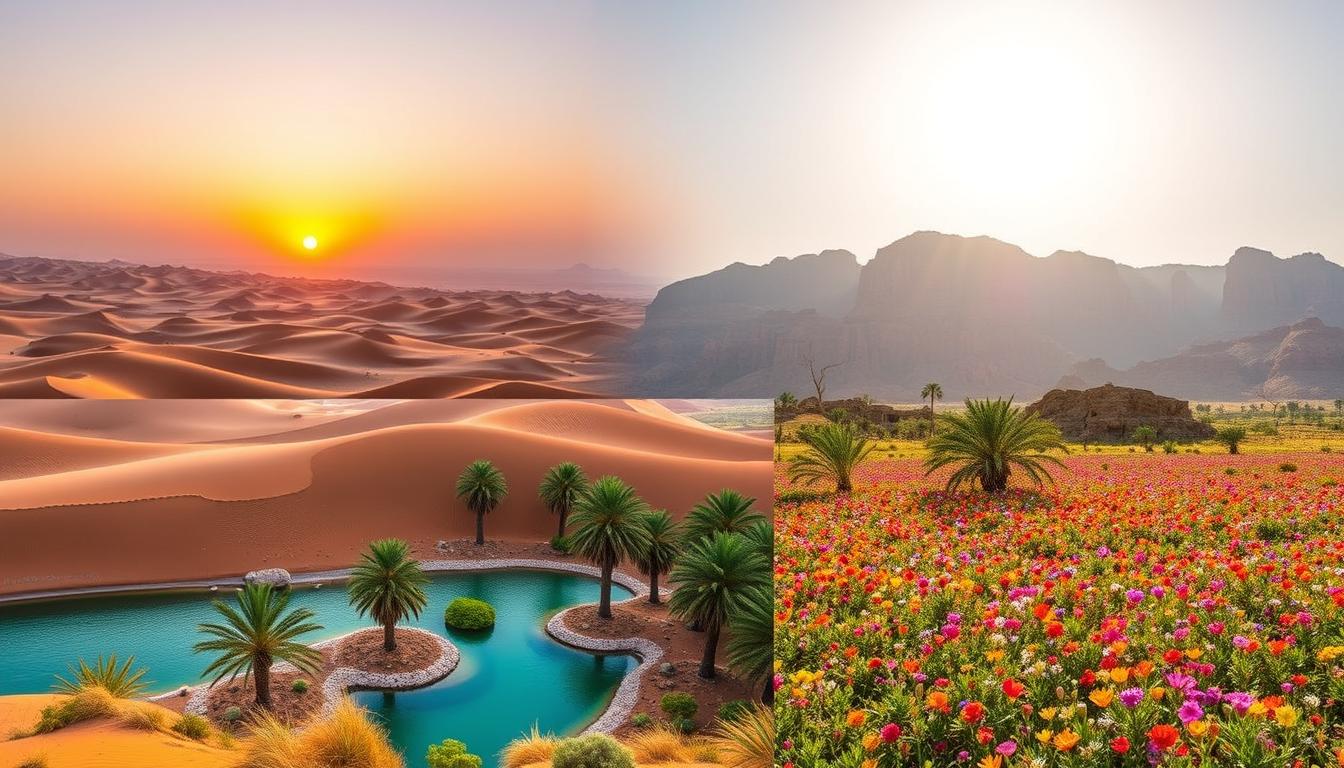 Nature day trips from Dubai