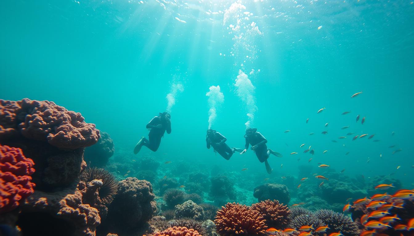 Pearl diving Dubai