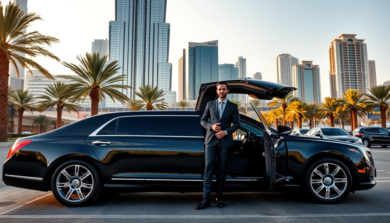 Private chauffeurs Dubai