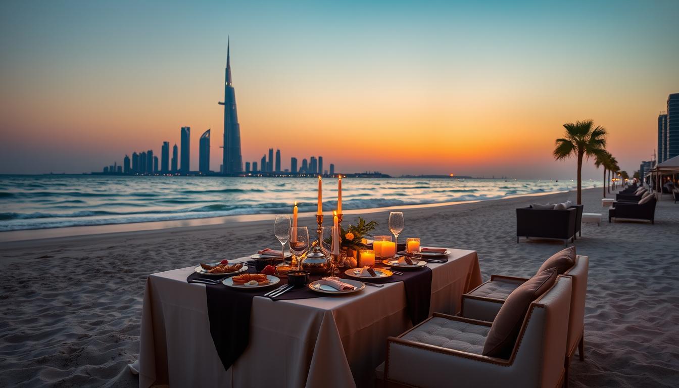 Private Seaside Dining in Dubai: Exclusive Culinary Experiences