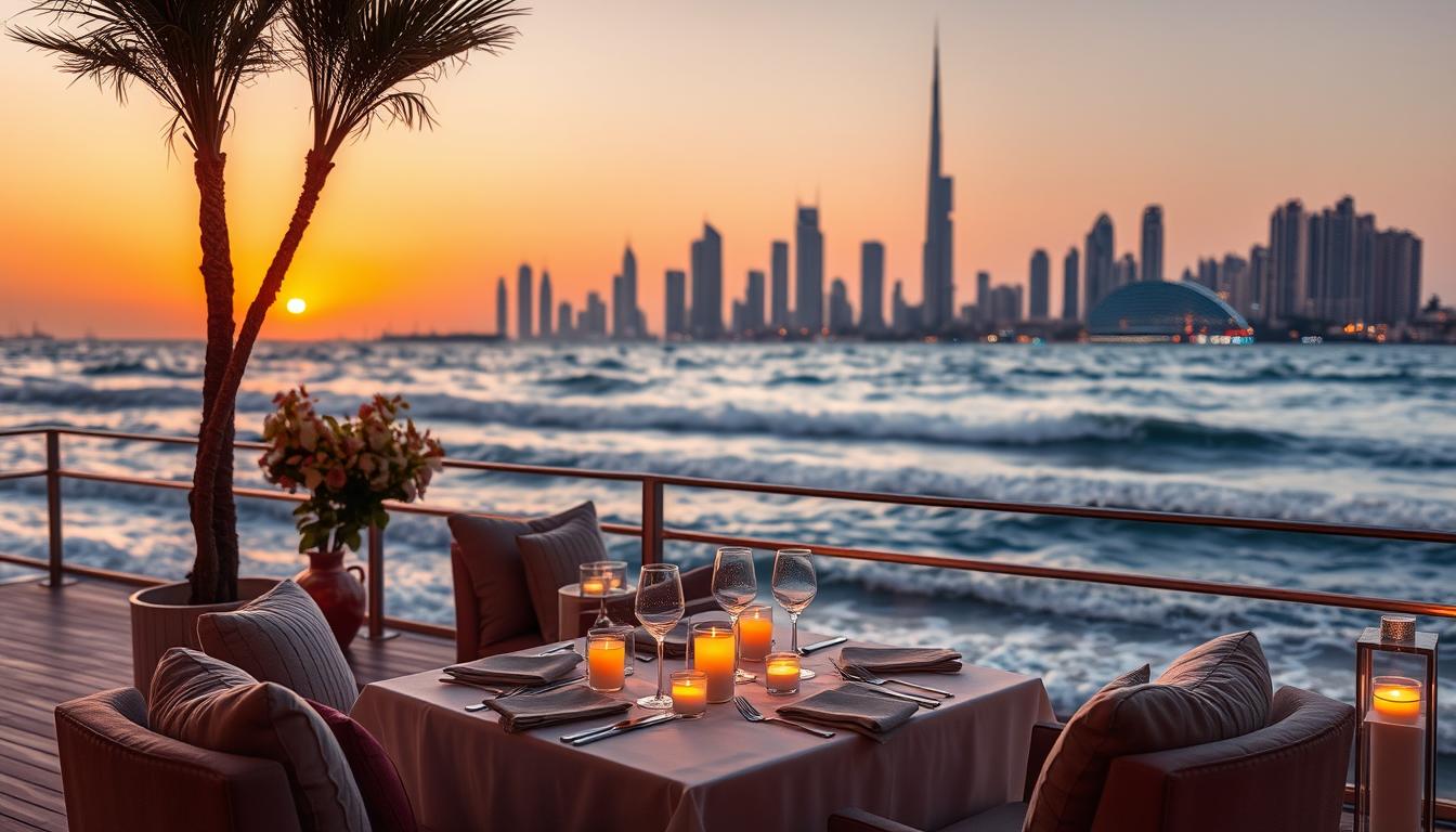 Romantic Seaside Dinner in Dubai: A Perfect Date Night