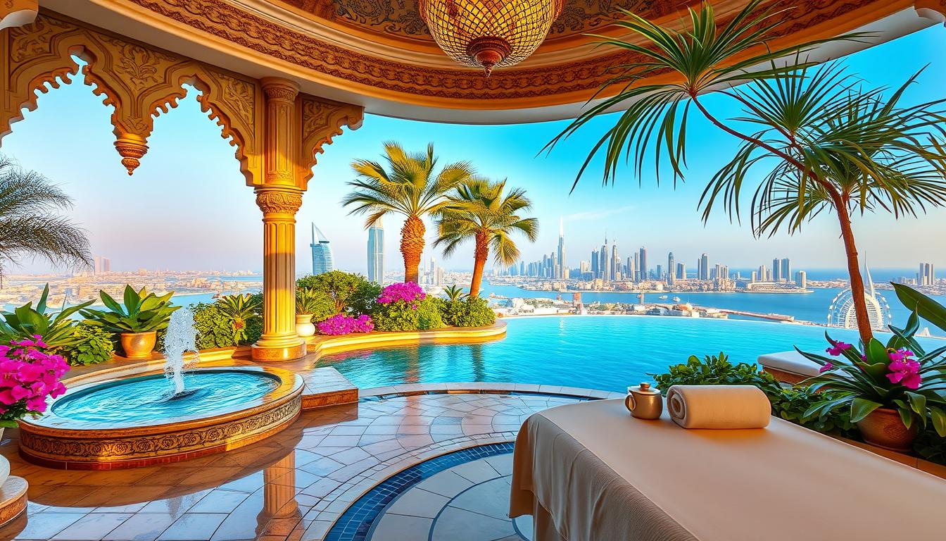 Spa resorts Dubai