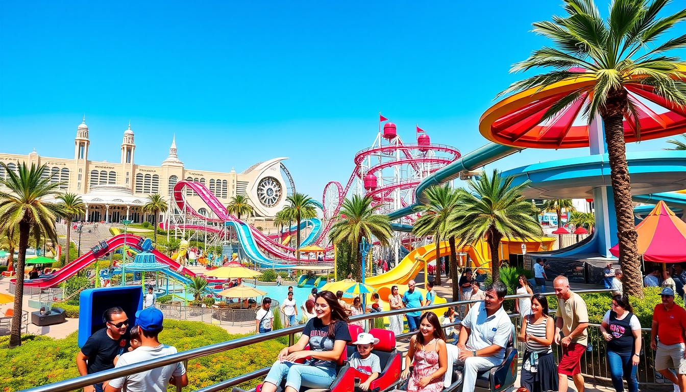 Theme parks for families Dubai