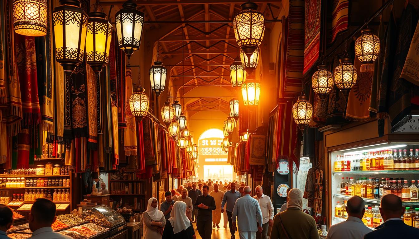 Traditional markets Dubai