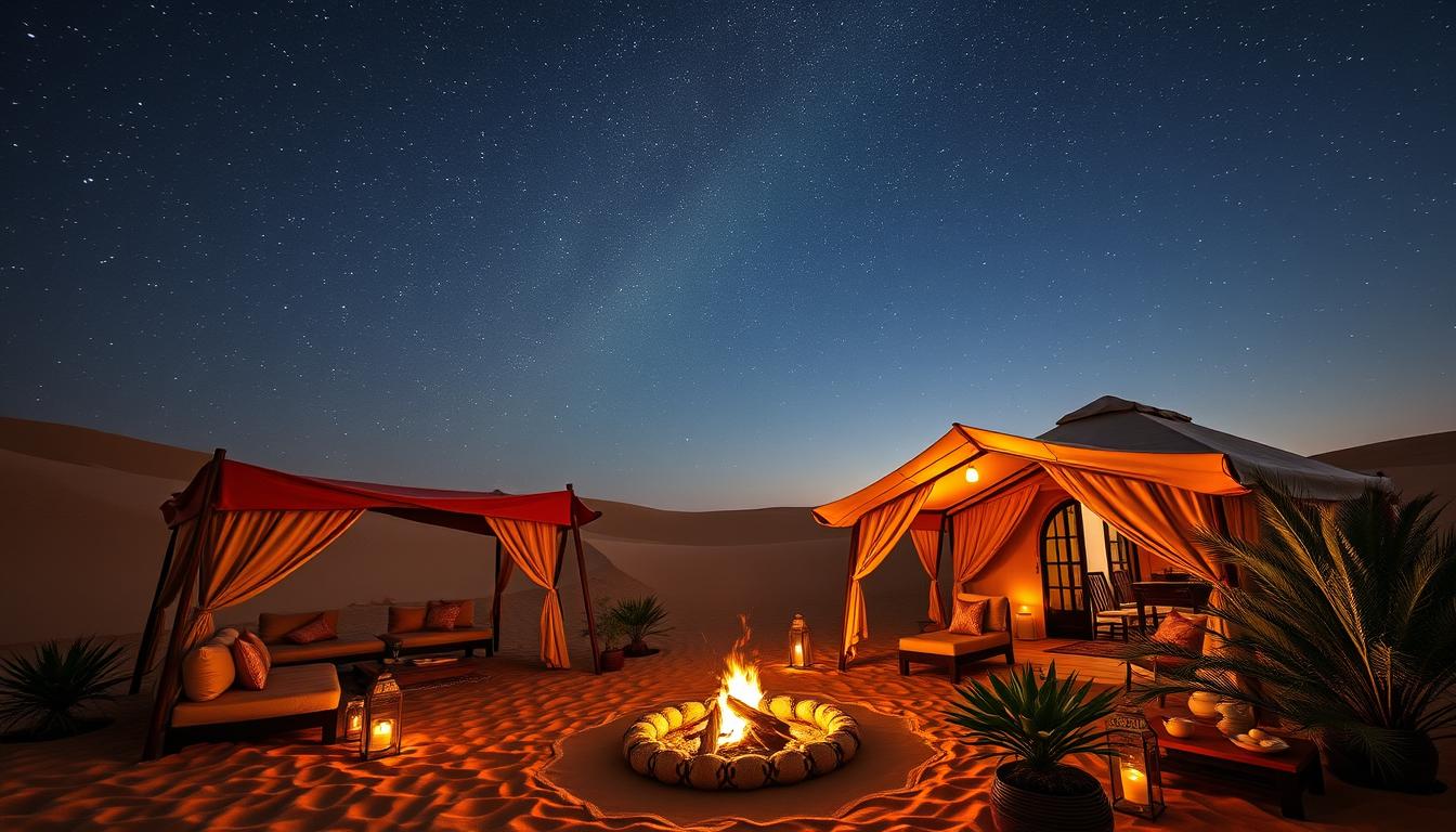 Experience VIP Desert Camping in Dubai: An Exclusive Adventure