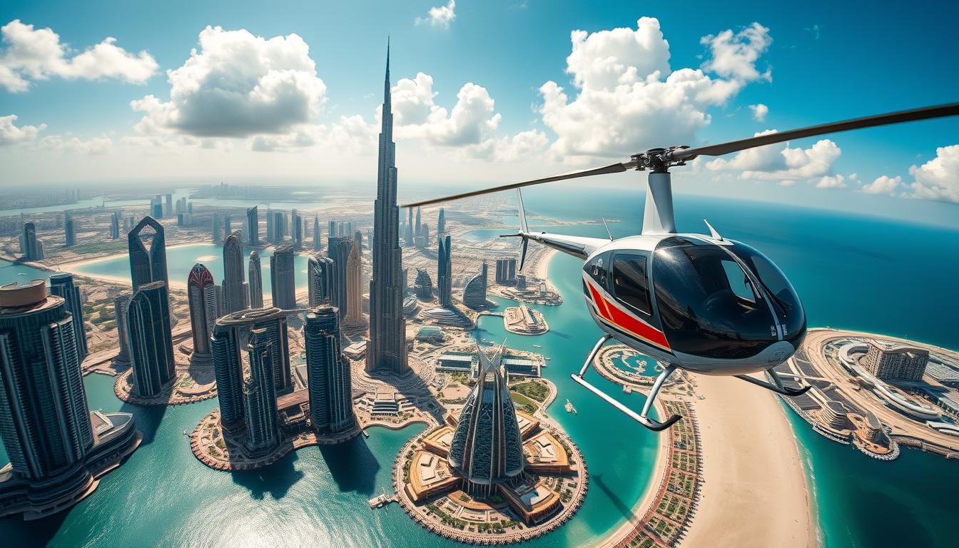 Adventure Helicopter Rides in Dubai: Your Ultimate Guide