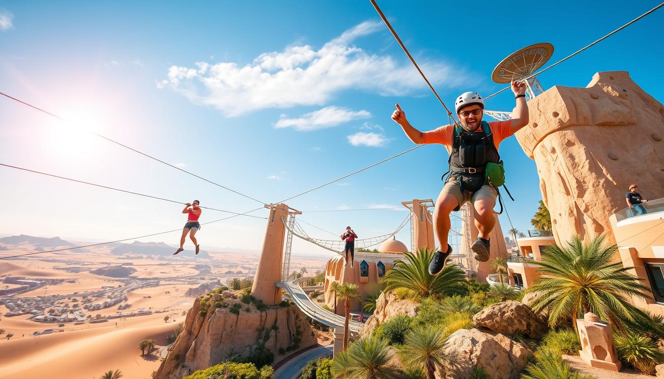 Exploring Dubai’s Adventure Parks for Thrilling Outdoor Activities