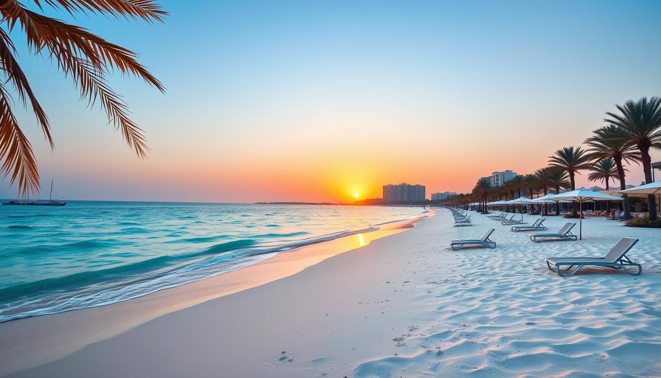 Top Beaches to Visit in Abu Dhabi During a Day Trip