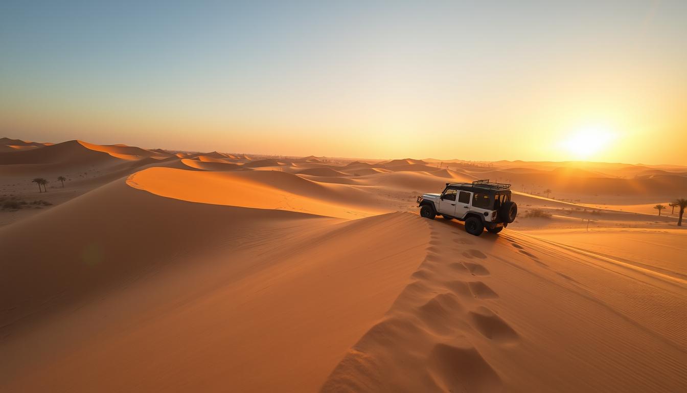 When is the Best Time to Go Dune Bashing in Dubai?